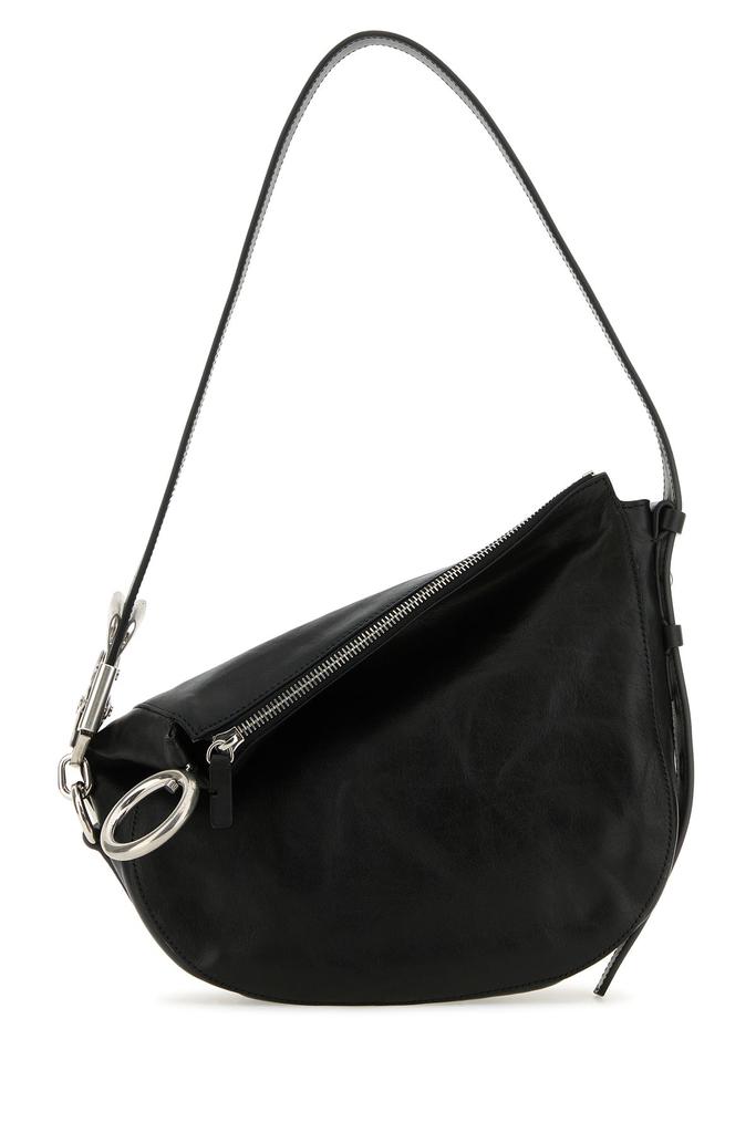 Burberry Black leather Knight small shoulder bag - Shoulder