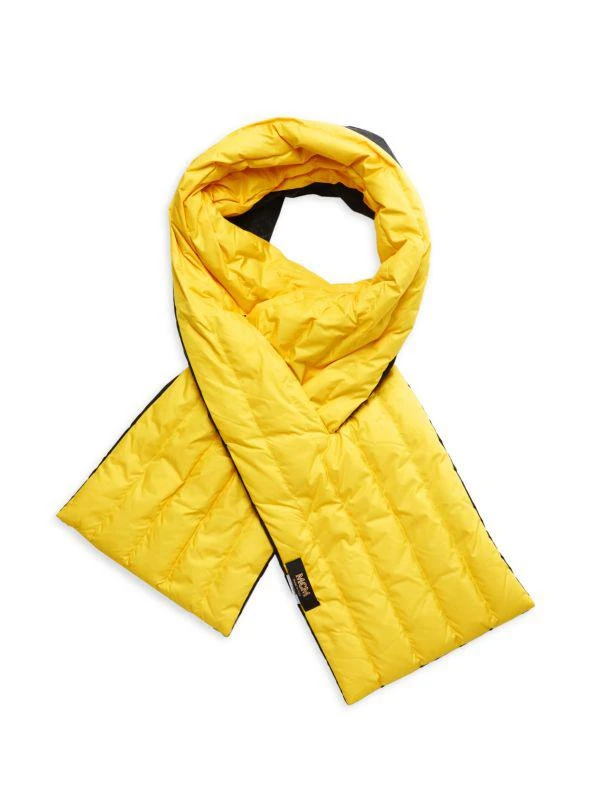 MCM Logo Two Tone Scarf 3