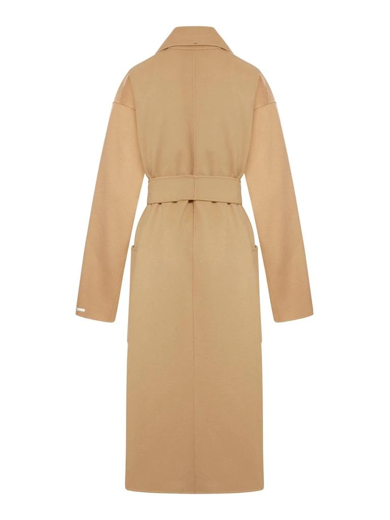 Sportmax Sportmax Belted Long-Sleeved Coat 2