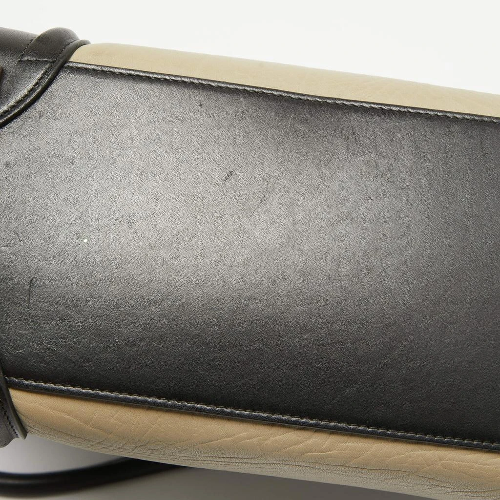 Celine Celine Tricolor Leather Micro Luggage Tote 8