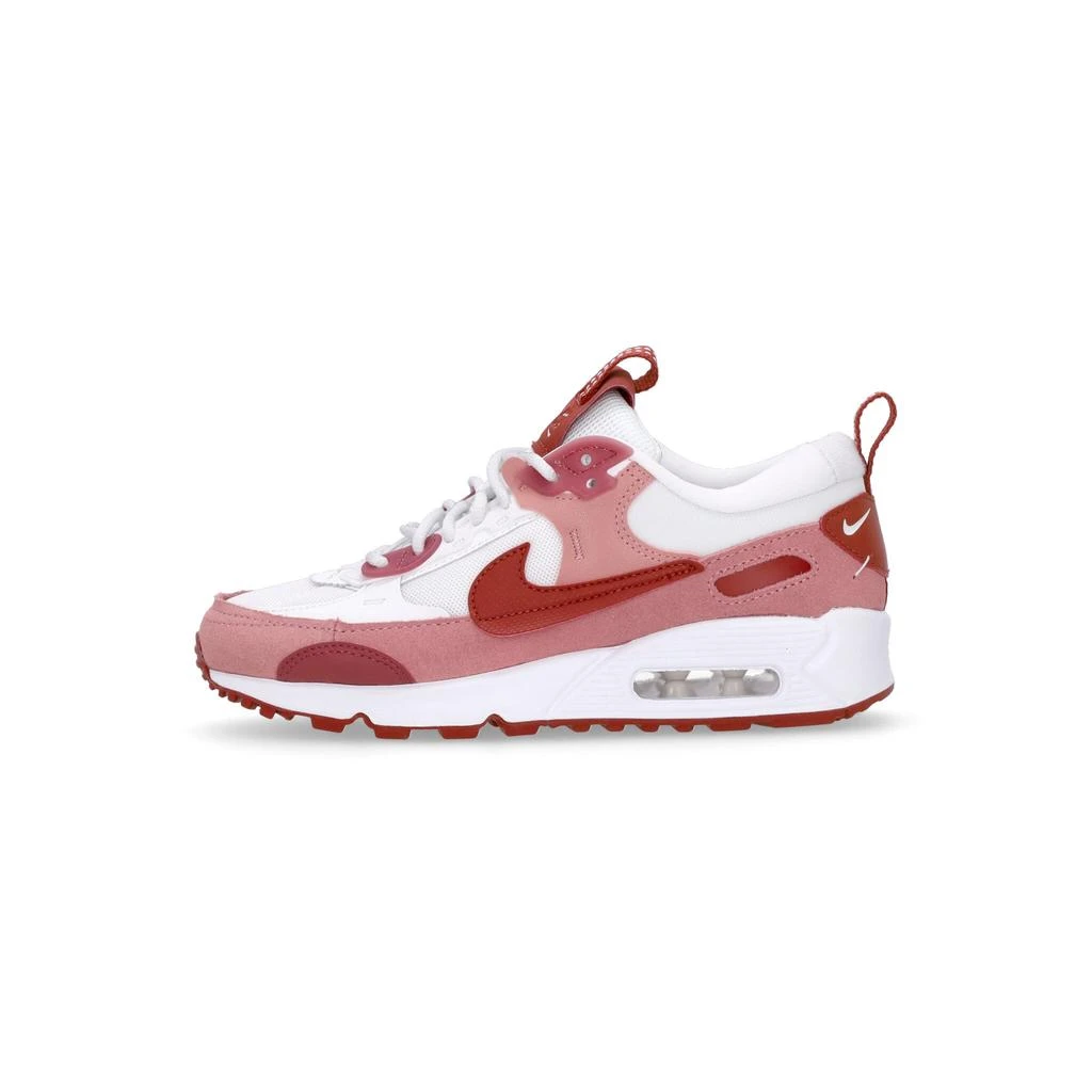 NIKE W Air Max 90 Futura Women's Low Shoe Red Stardust/rugged Orange/summit White 1