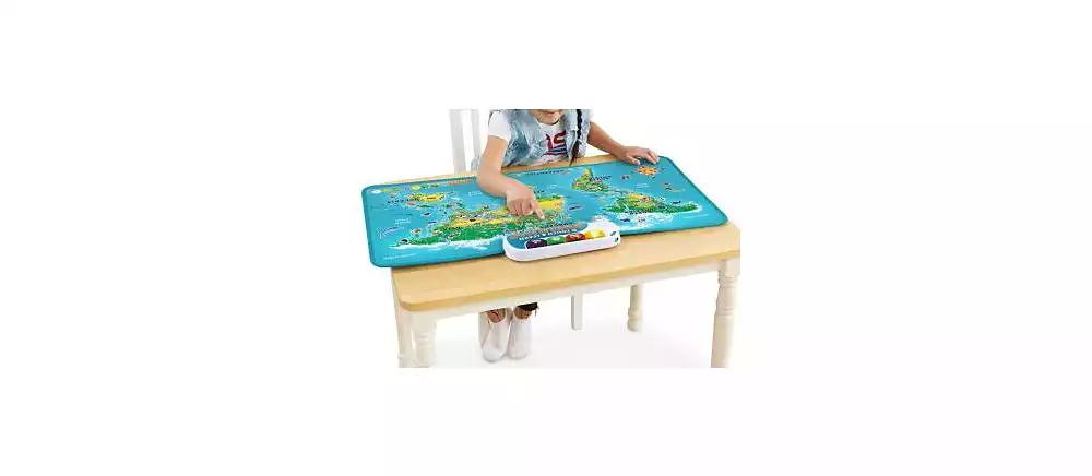 VTech LeapFrog Touch and Learn World Map