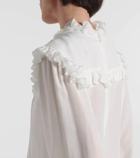 Valentino Silk crêpe de chine shirt 6