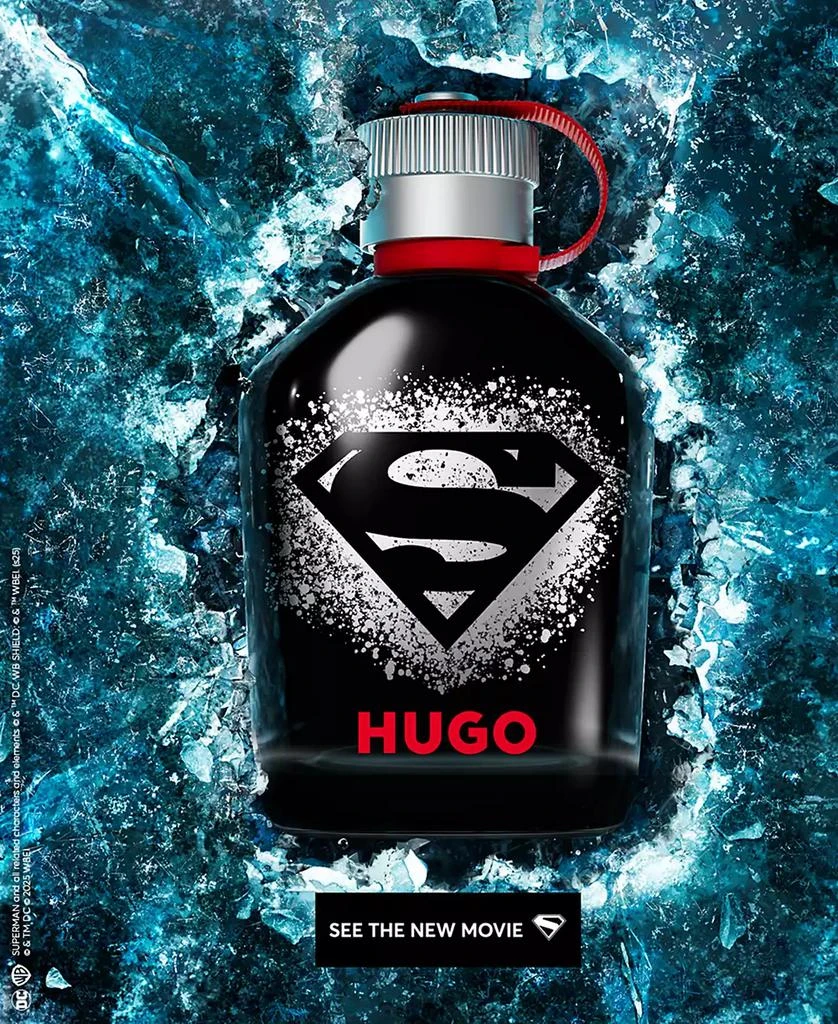 Hugo Boss Men's SUPERMAN x HUGO Eau de Parfum, 4.2 oz. 6