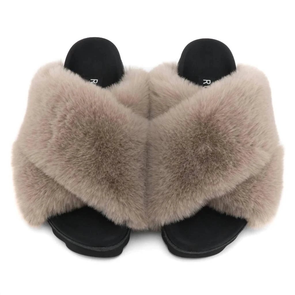 ROAM Women's Cloud Slides In Nude 1