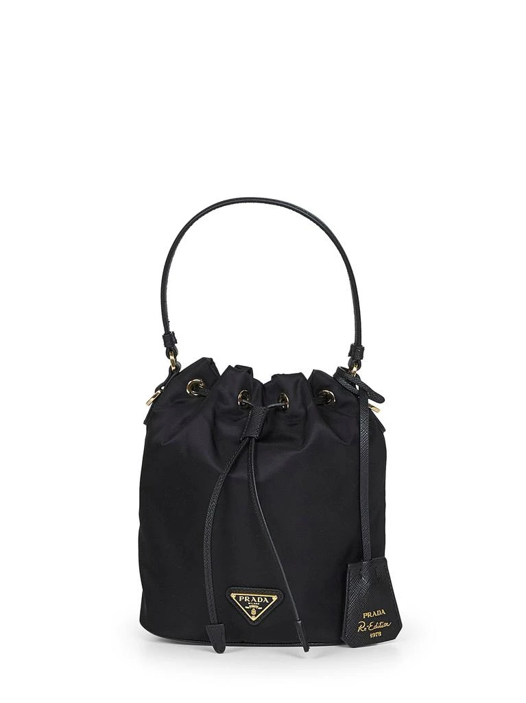 PRADA BORSE PRADA BORSE | Black Prada Re-Edition 1978 mini bag | Women | PZ 1