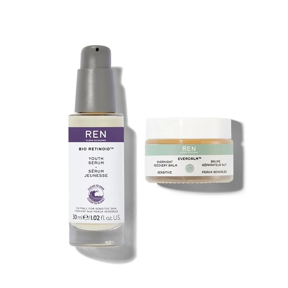 REN Clean Skincare Smooth and Strengthen Duo 1