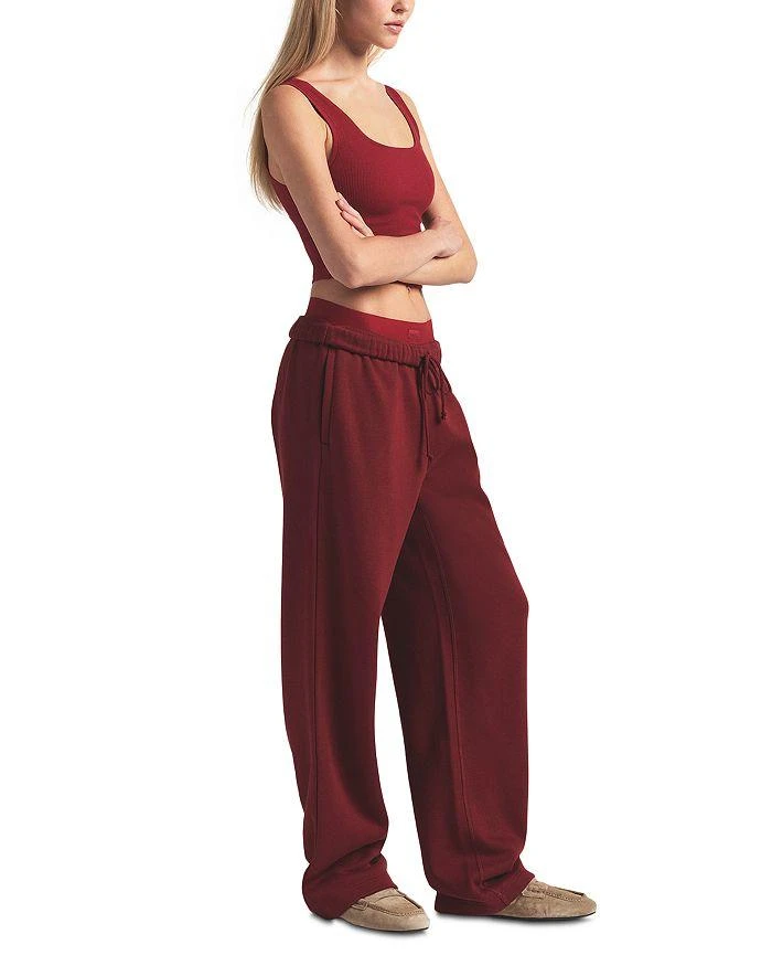 SKIMS Cloud Straight Leg Pants 4