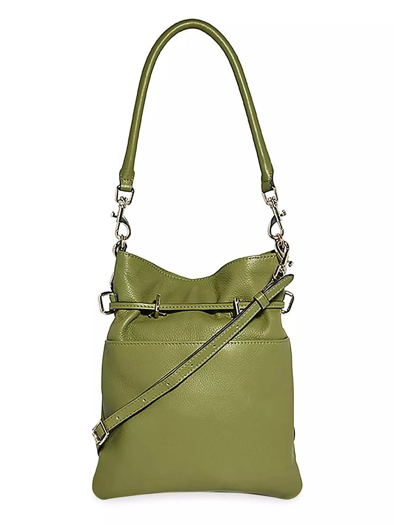 Aimee Kestenberg Crosby Leather Drawstring Shoulder Bag 3