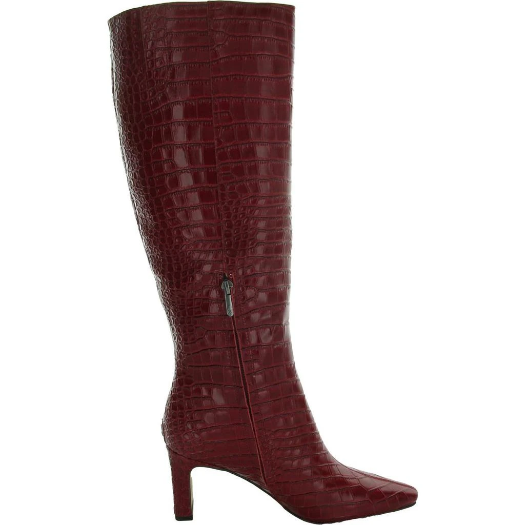 Sam Edelman Sylvia 2 Womens Leather Knee-High Boots 3