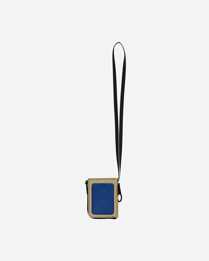 Freitag F255 Parker Medium Wallet Beige / Blue 4