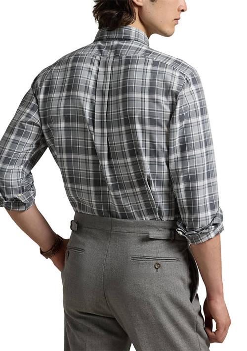 Ralph Lauren Ralph Lauren Classic Fit Performance Plaid Shirt