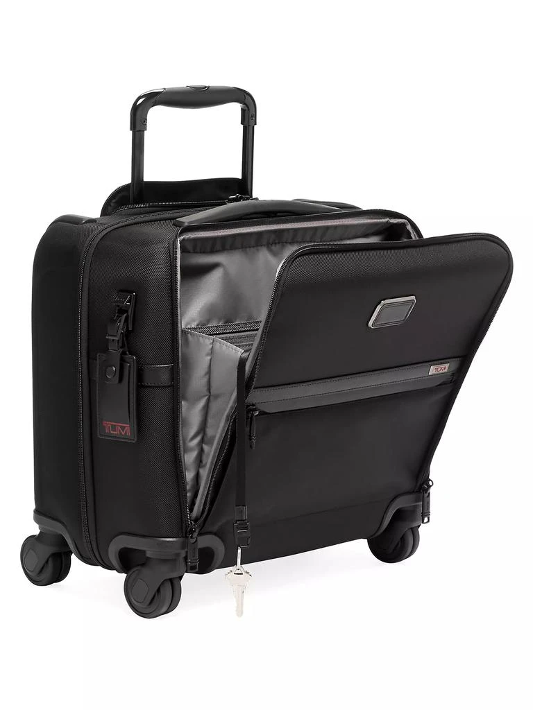 Tumi Alpha Compact 4-Wheel Briefcase 3