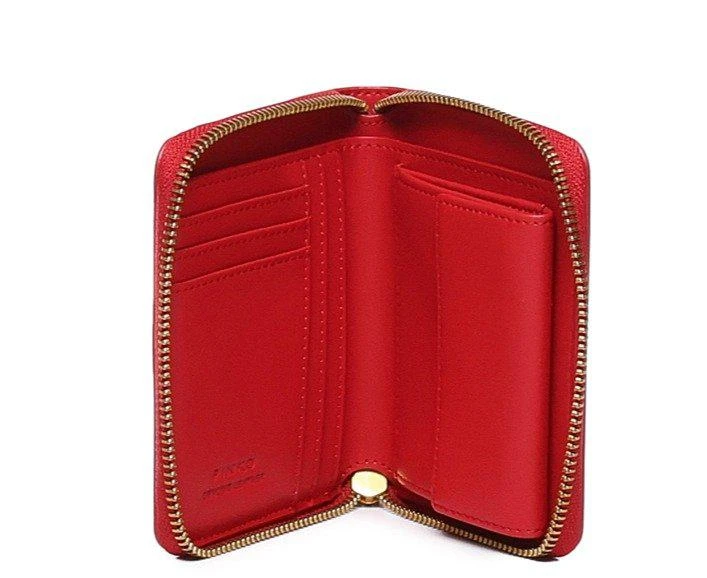 PINKO Pinko Square Zip-Around Purse 4