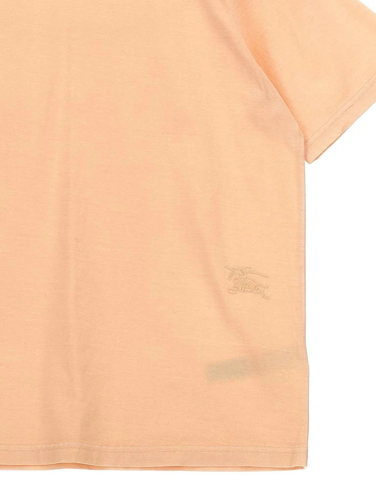 Burberry Burberry Kids EKD Logo-Embroidered Crewneck T-Shirt 3