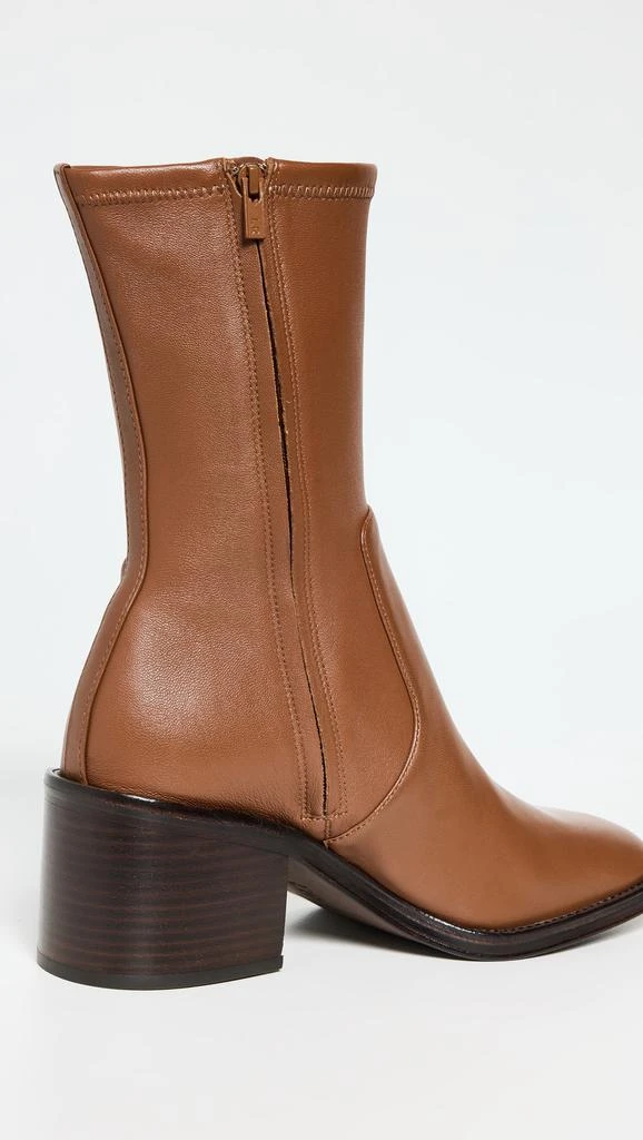 Loeffler Randall Nolan Stretch Ankle Booties 3