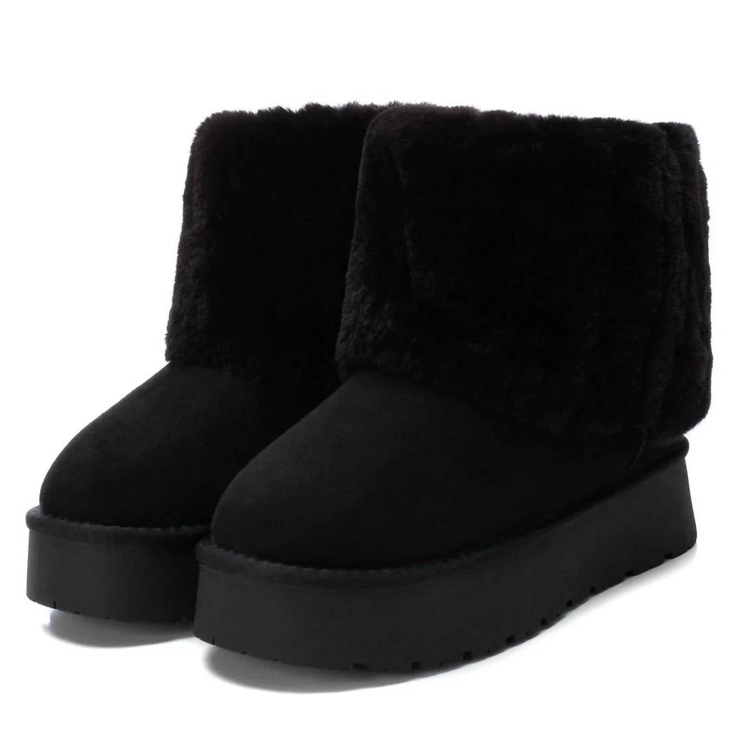 Xti Women's Winter Booties In Black 3