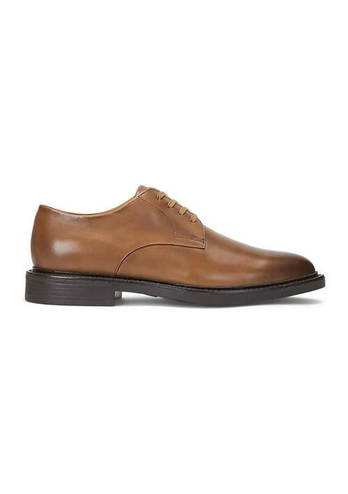Ralph Lauren Ralph Lauren Asher Burnished Leather Derby Shoes 2