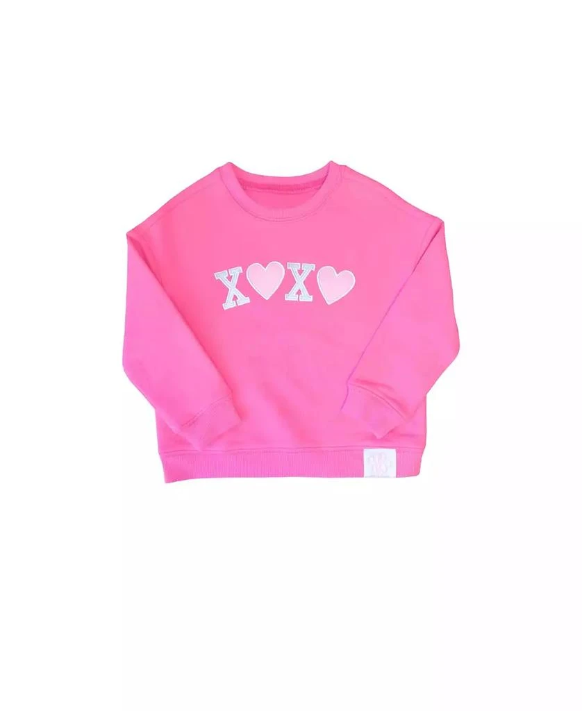Bits
Bows Big Girls Little/Big XO Valentine
s Day Sweatshirt