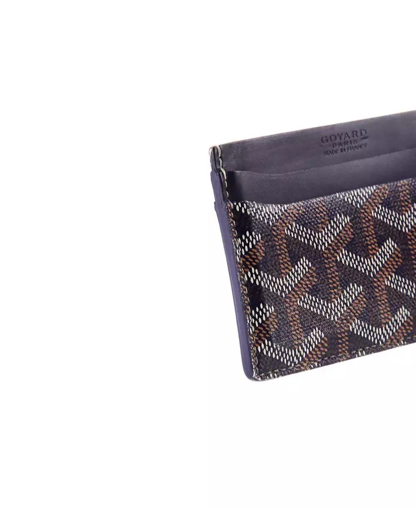 Pre-Owned Goyard Saint Sulpice Card Holder Coated Canvas 9