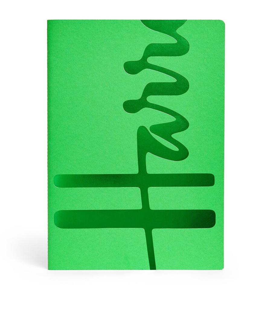 Harrods Logo A4 Notebook