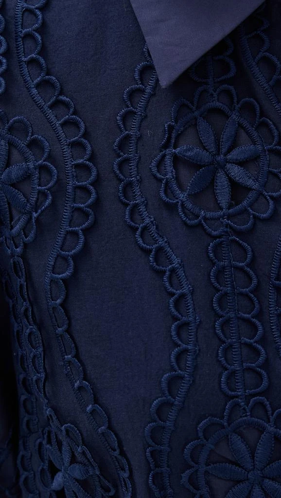 English Factory Navy Mini Dress 5