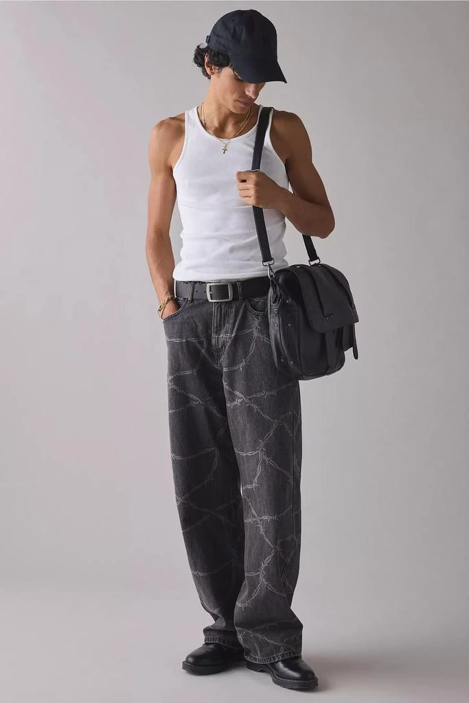 BDG BDG Nitro Barbed Wire Baggy Fit Jean 4