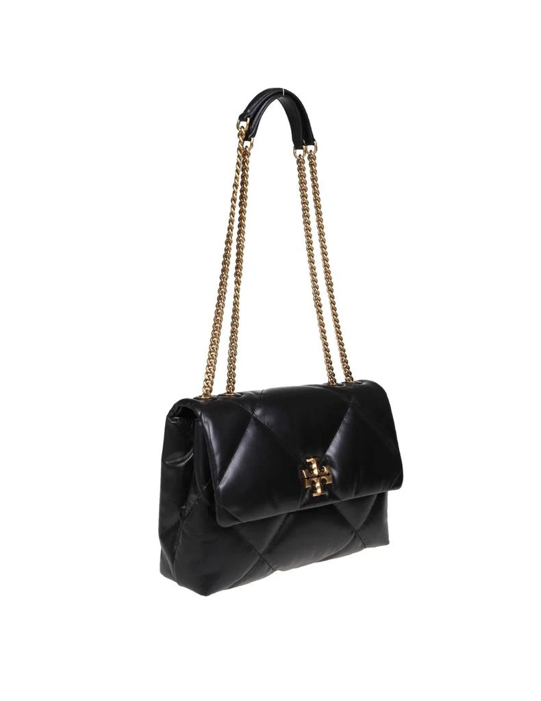 Tory Burch Kira Diamond Quilted Black Color 2