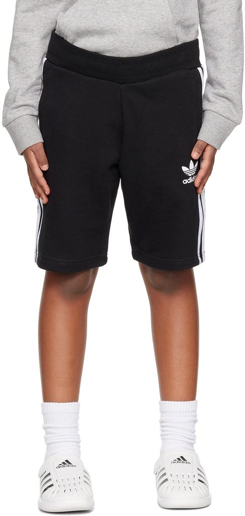 Adidas Kids Black Adicolor Big Kids Shorts
