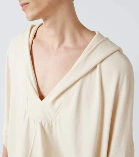 Rick Owens Hooded cotton shirt 5