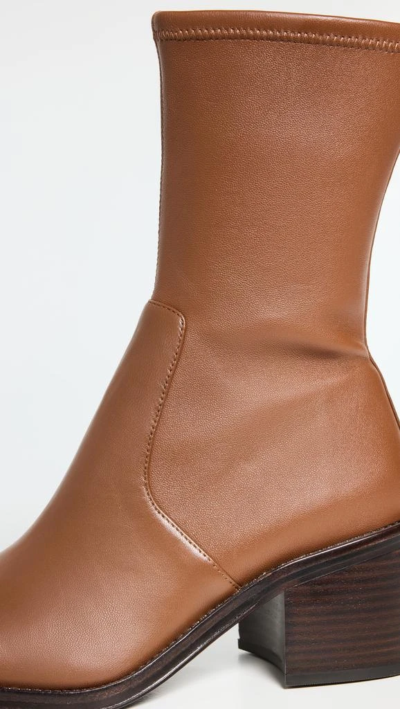 Loeffler Randall Nolan Stretch Ankle Booties 5