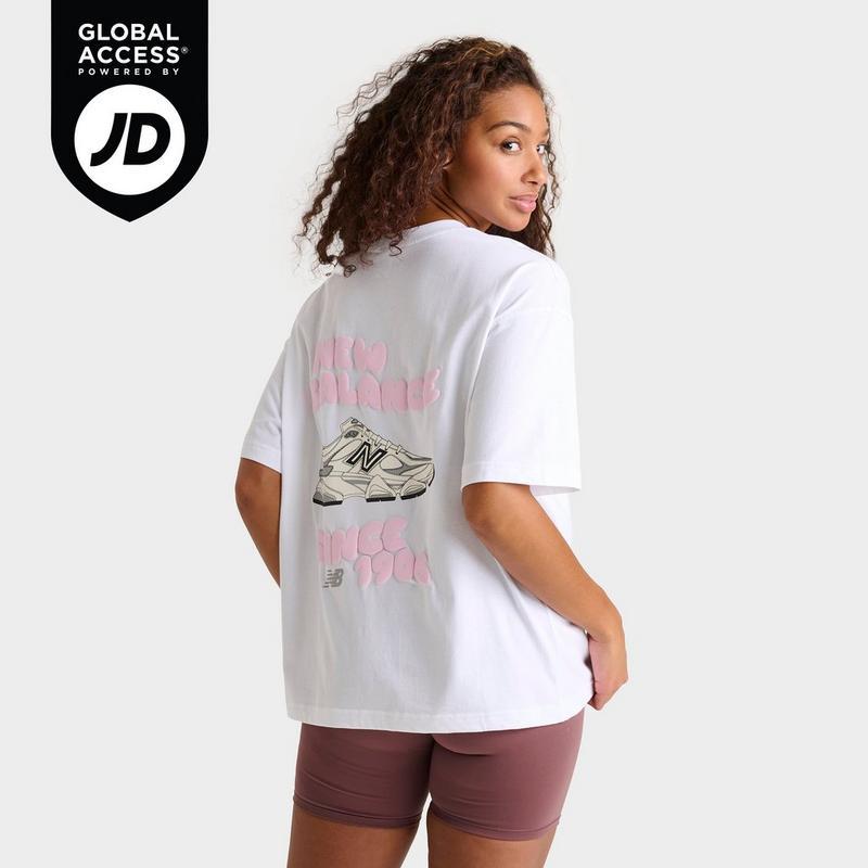 Shop Women's New Balance 1906 Bubble T-Shirt on Sale at Shop Women's New Balance 1906 Bubble T-Shirt on Sale at