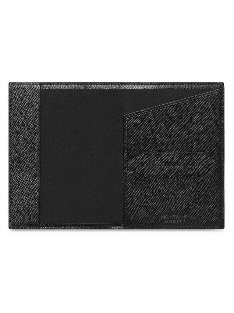 MontBlanc Sartorial Leather Passport Holder 3