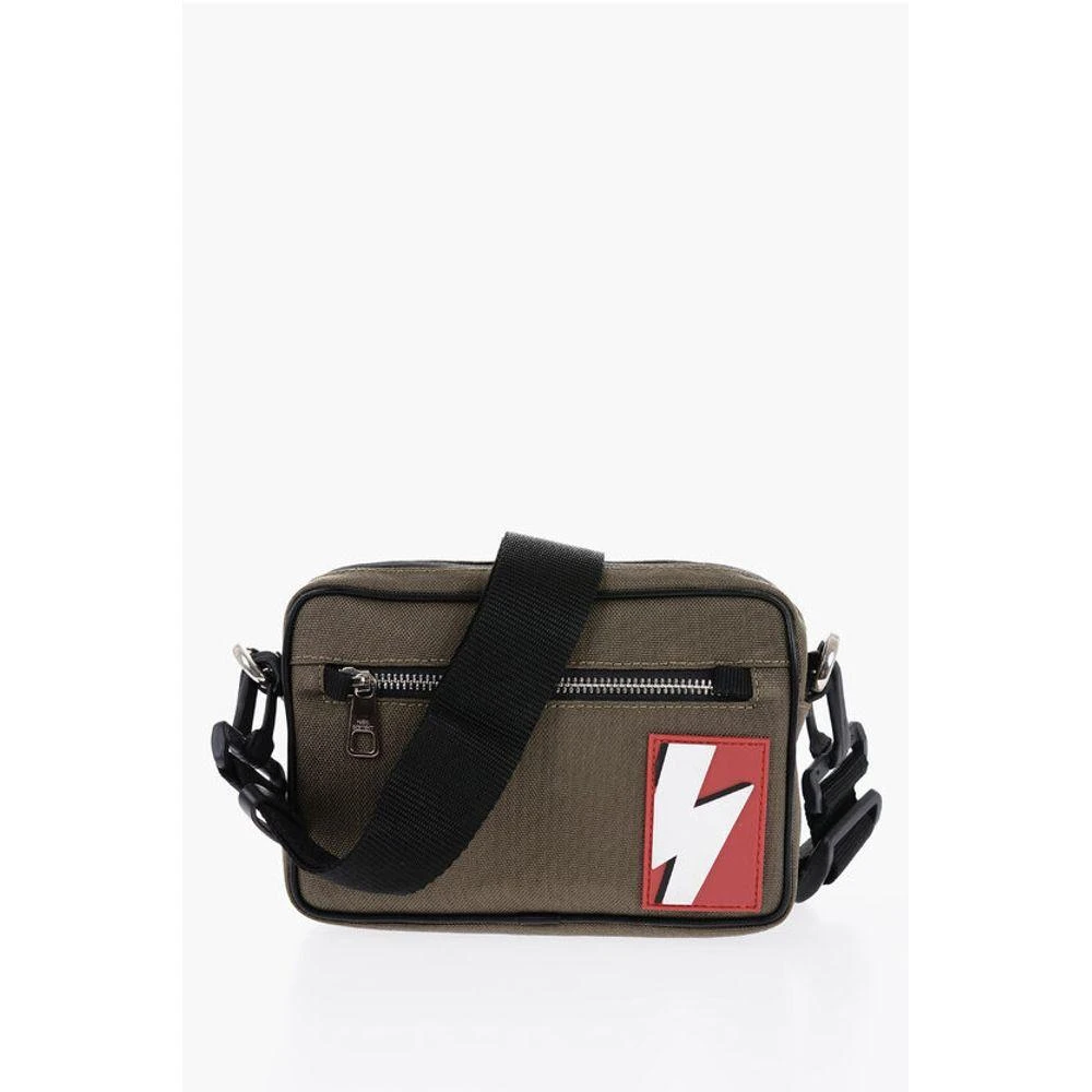 Neil Barrett Nylon Shoulder Bum Bag with Adjustable Women's Strap 1
