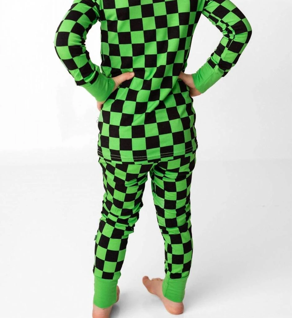 Little Popp Crew Little Popp Crew - Long Sleeve Bamboo Pajama Set 3