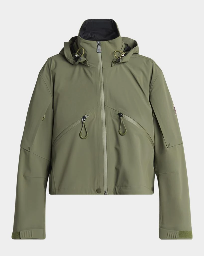 Moncler Kibira Jacket with Snap-Off Hood 1