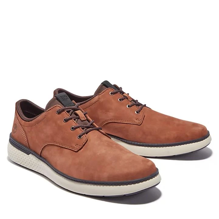 Timberland Cross Mark Oxford for Men in Brown 4