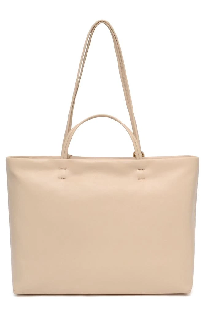THACKER Liz East/West Leather Tote Bag 3