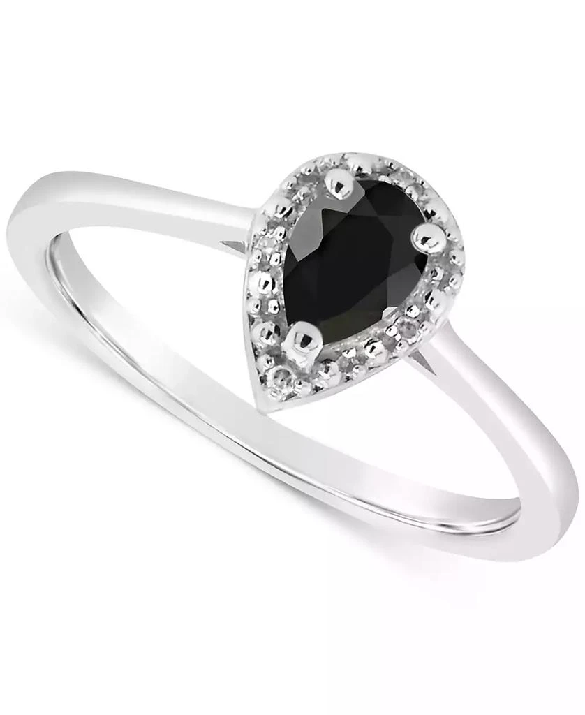 Macy
s Labradorite
Diamond Accent Pear Ring in Sterling Silver (Also in Onyx
Turquoise)