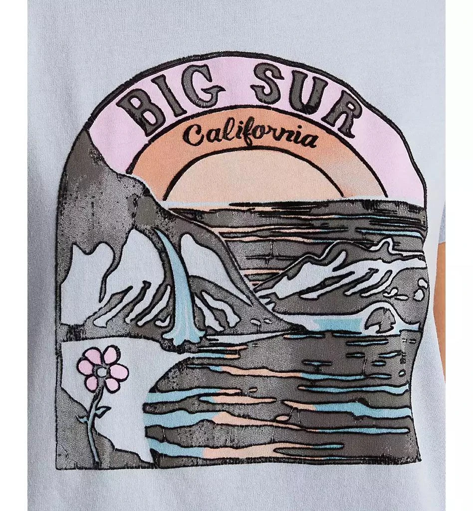 Lucky Brand Women's Big Sur Classic Crewneck T-Shirt 3