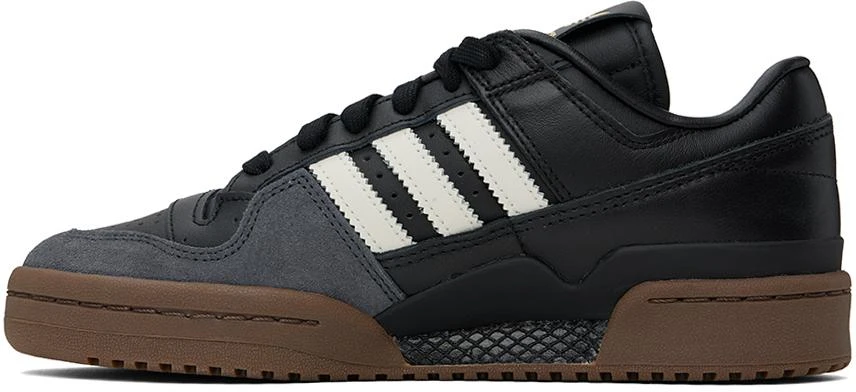 Adidas Black Forum 84 Low CL Sneakers 3
