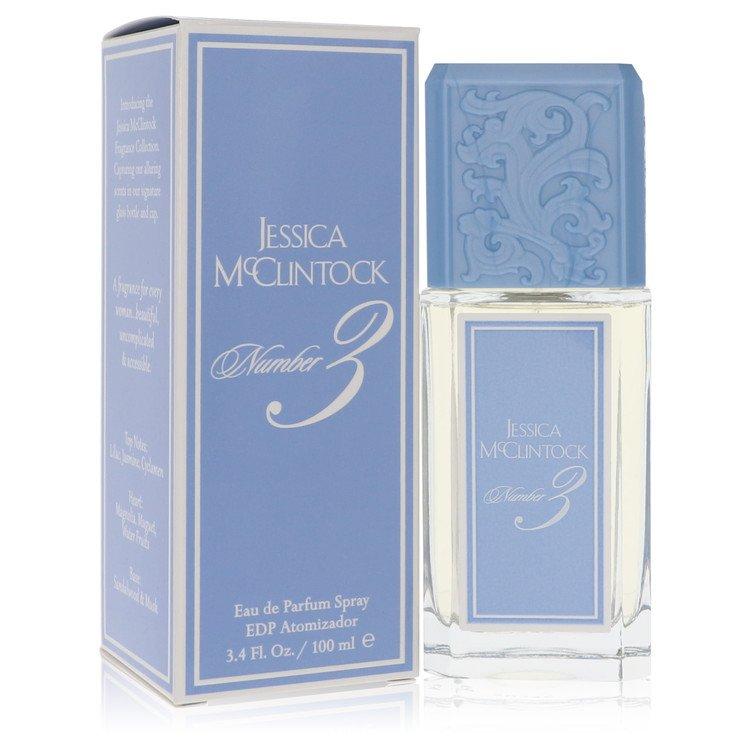 Jessica McClintock JESSICA Mc clintock #3 by  Eau De Parfum Spray 3.4 oz for Women