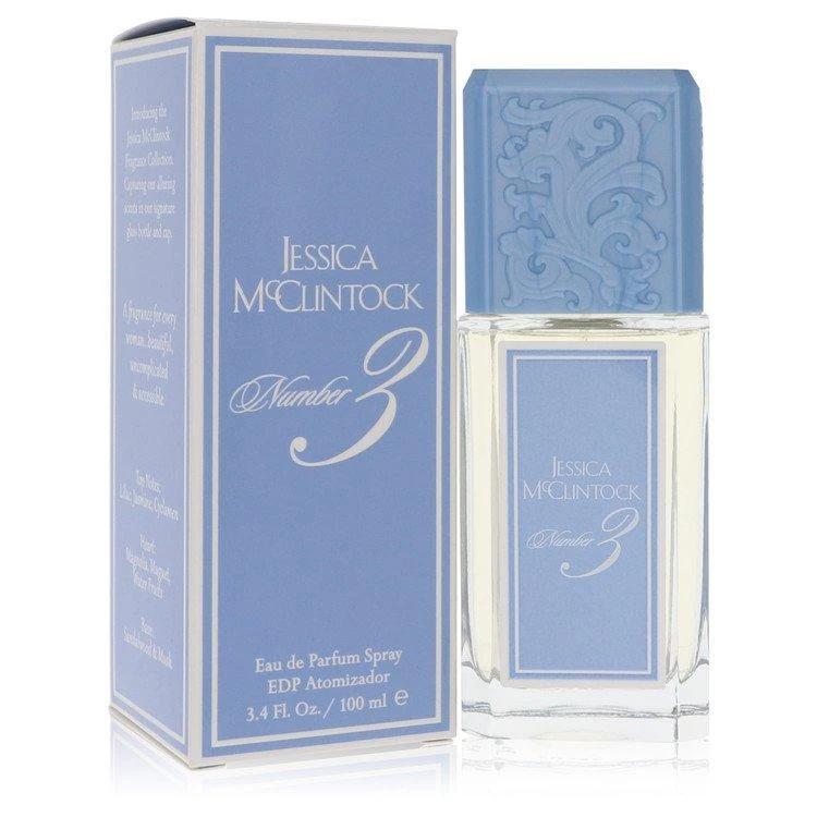 Jessica McClintock JESSICA Mc clintock #3 by  Eau De Parfum Spray 3.4 oz for Women 1