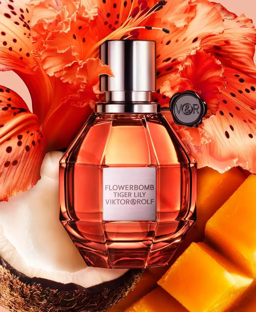 Viktor & Rolf Flowerbomb Tiger Lily Eau de Parfum, 1.7 oz. 2
