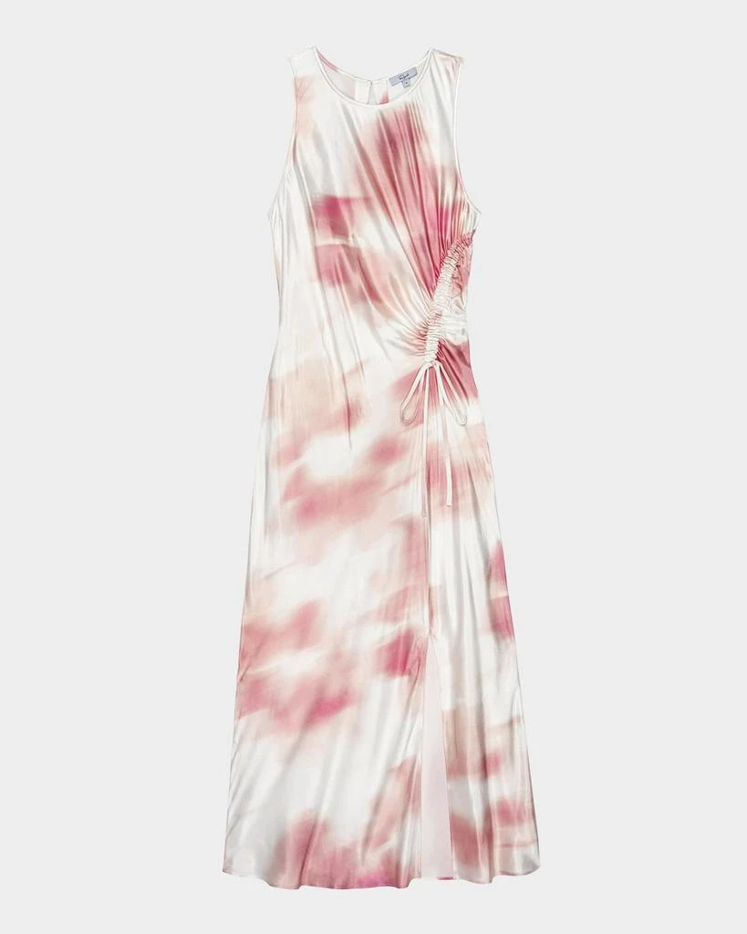 Rails Gabriella Satin Midi Dress 1