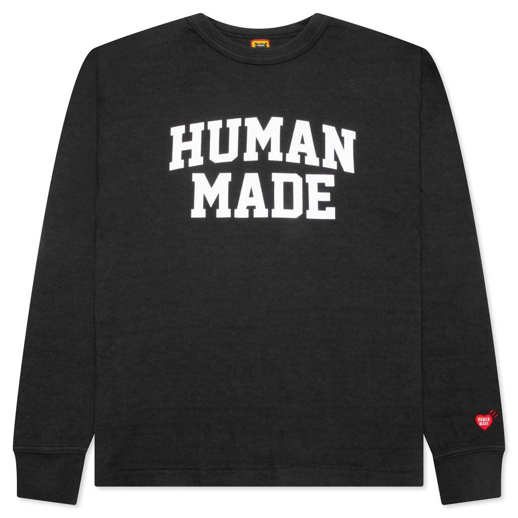 Human Made Graphic L/S T-Shirt #7 - Black 1