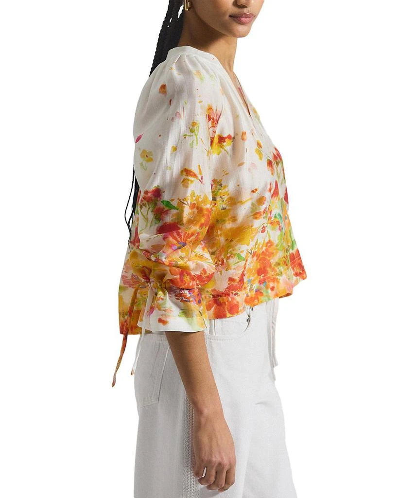 Derek Lam Milon Organza Blouse 3