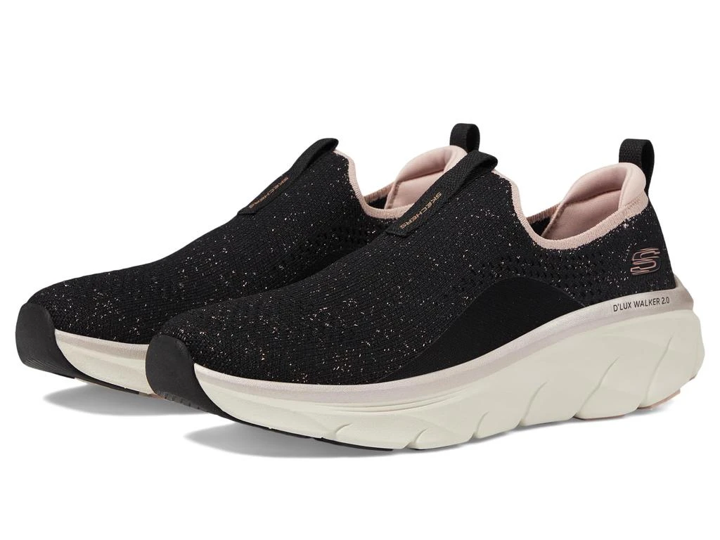 SKECHERS D'Lux Walker 2.0-Sparkle Fore 1