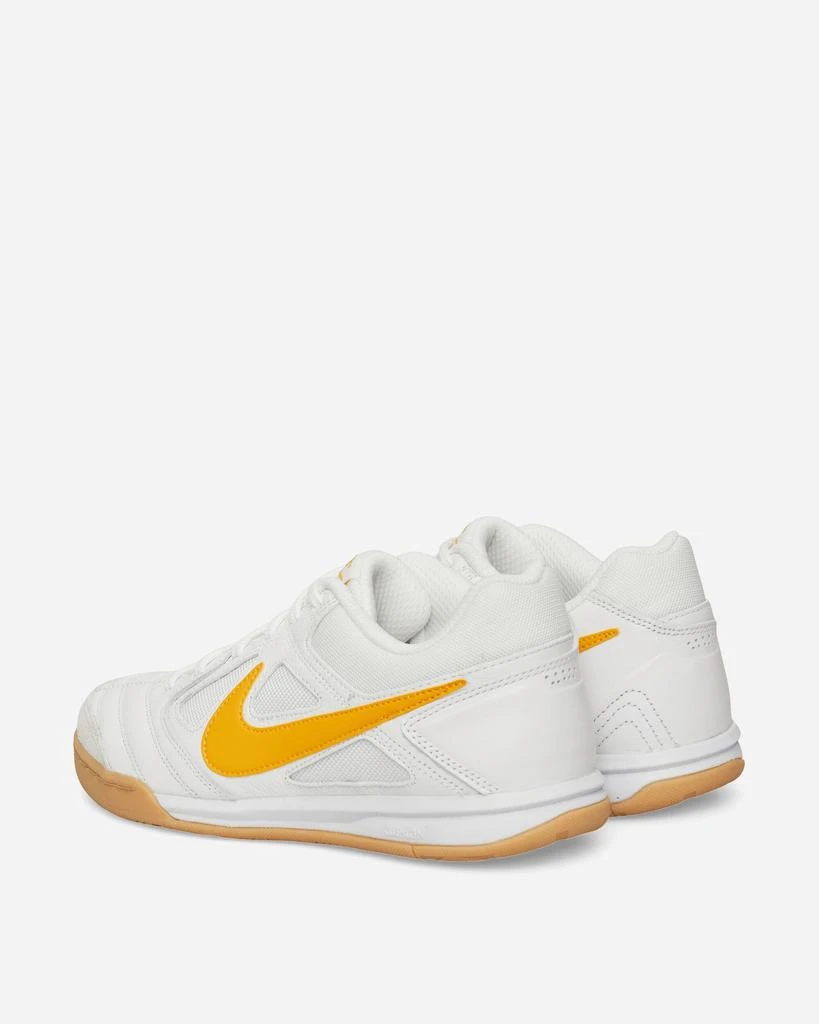 NIKE Gato Sneakers White / University Gold 4