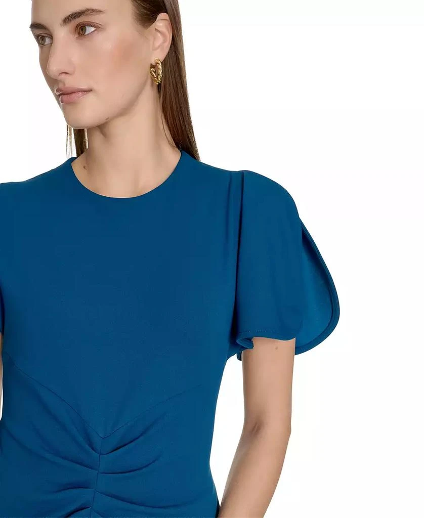 Calvin Klein Women
s Scuba Crepe Sheath Dress 4